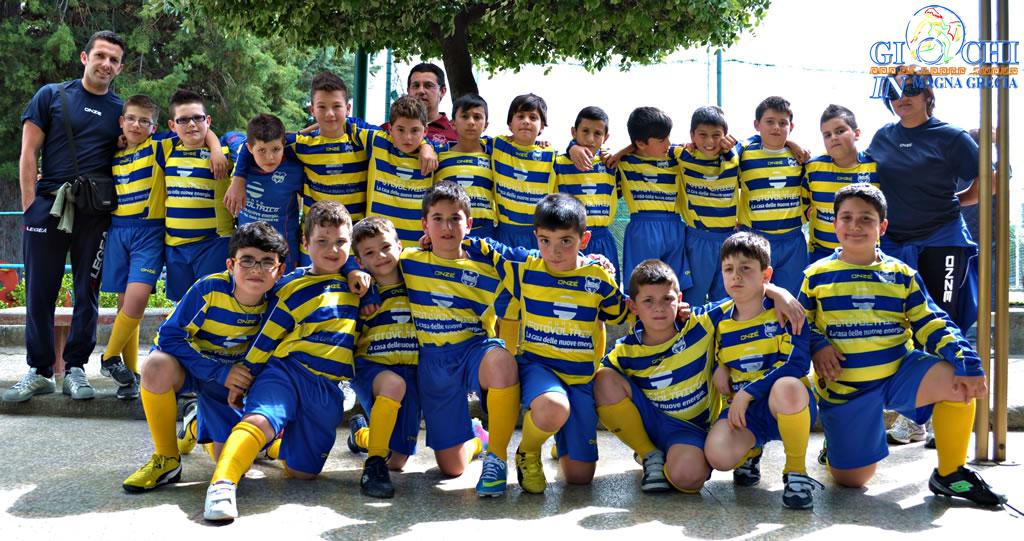 A padre minozzi squadre categoria piccoli amici a 6 (anni 2004-2005) atlantyc laterza