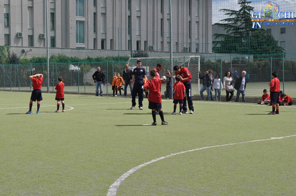 A padre minozzi squadre categoria piccoli amici a 6 (anni 2004-2005) partita san giovanni bosco (marconia) contro padre minozzi (policoro) (1)