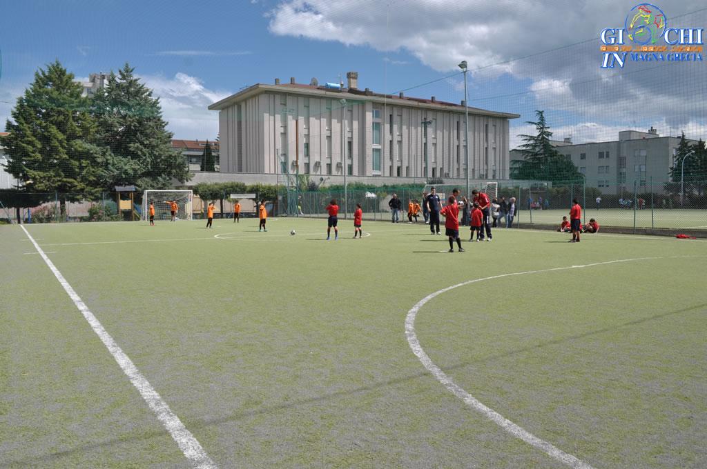 A padre minozzi squadre categoria piccoli amici a 6 (anni 2004-2005) partita san giovanni bosco (marconia) contro padre minozzi (policoro) (8)