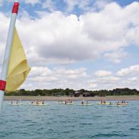 Regata canoa 4 06 2013 (2) partenza