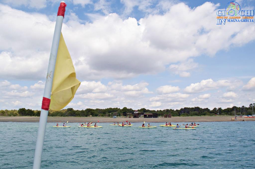 Regata canoa 4 06 2013 (2) partenza